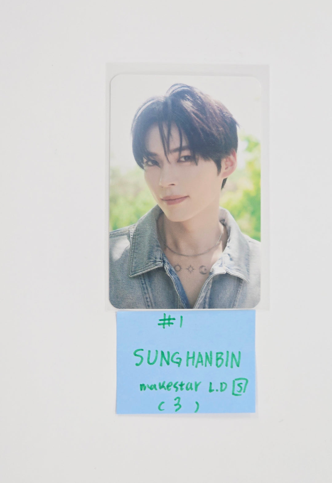 ZEROBASEONE THE 1ST FULL ALBUM "NEVER SAY NEVER" - Makestar Lucky Draw Event Photocard [Photobook ver. (ICON & ORDINARY)SET] [25.9.4]