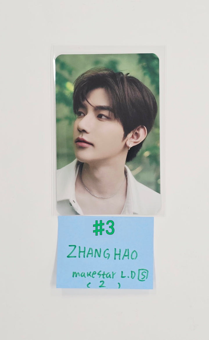 ZEROBASEONE THE 1ST FULL ALBUM "NEVER SAY NEVER" - Makestar Lucky Draw Event Photocard [Photobook ver. (ICON & ORDINARY)SET] [25.9.4]