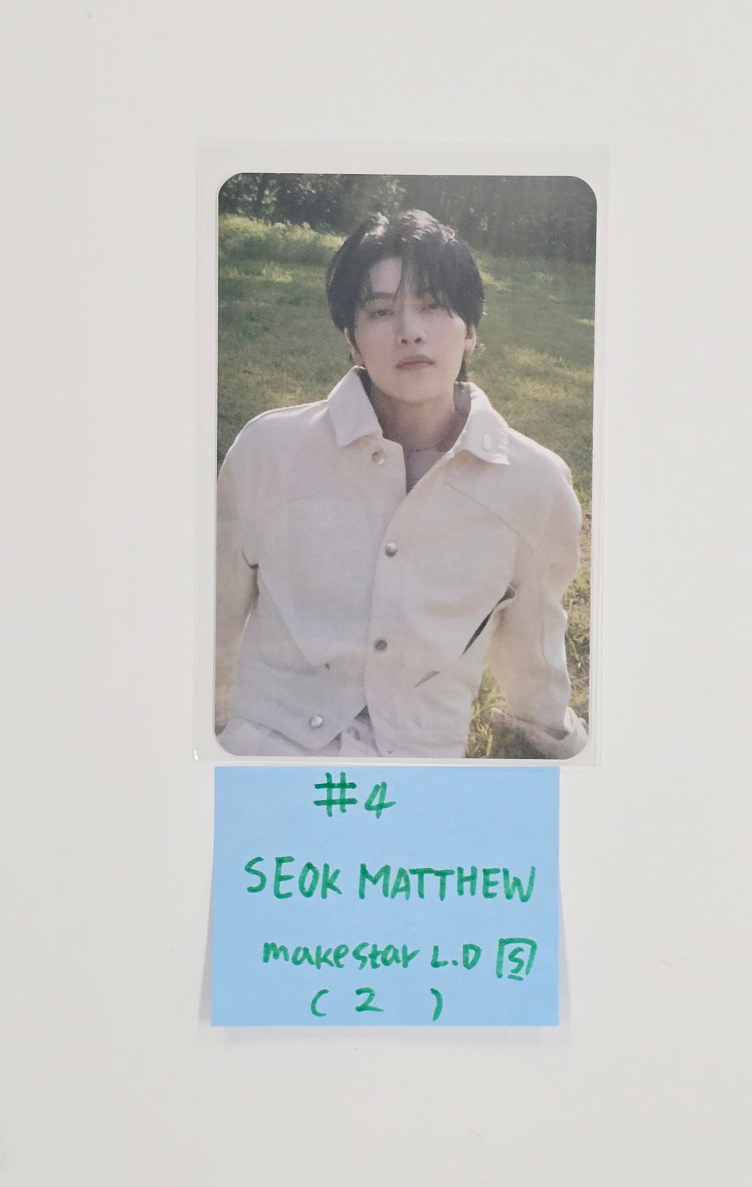 ZEROBASEONE THE 1ST FULL ALBUM "NEVER SAY NEVER" - Makestar Lucky Draw Event Photocard [Photobook ver. (ICON & ORDINARY)SET] [25.9.4]