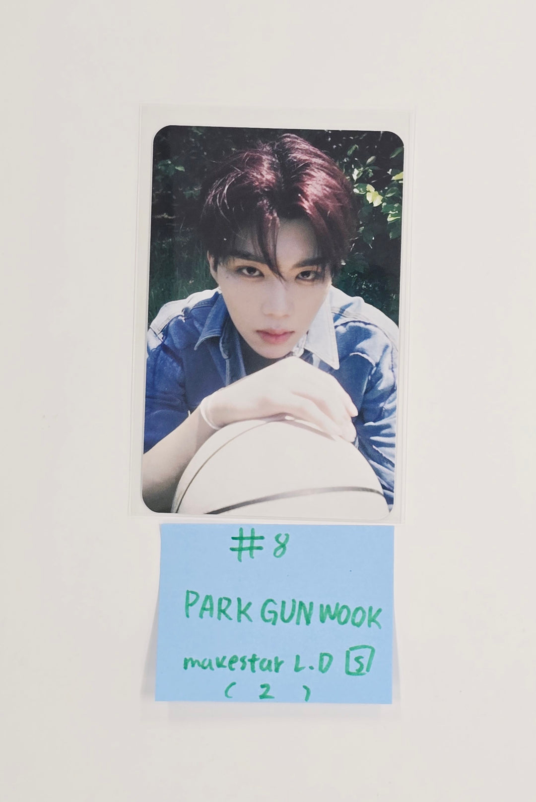 ZEROBASEONE THE 1ST FULL ALBUM "NEVER SAY NEVER" - Makestar Lucky Draw Event Photocard [Photobook ver. (ICON & ORDINARY)SET] [25.9.4]