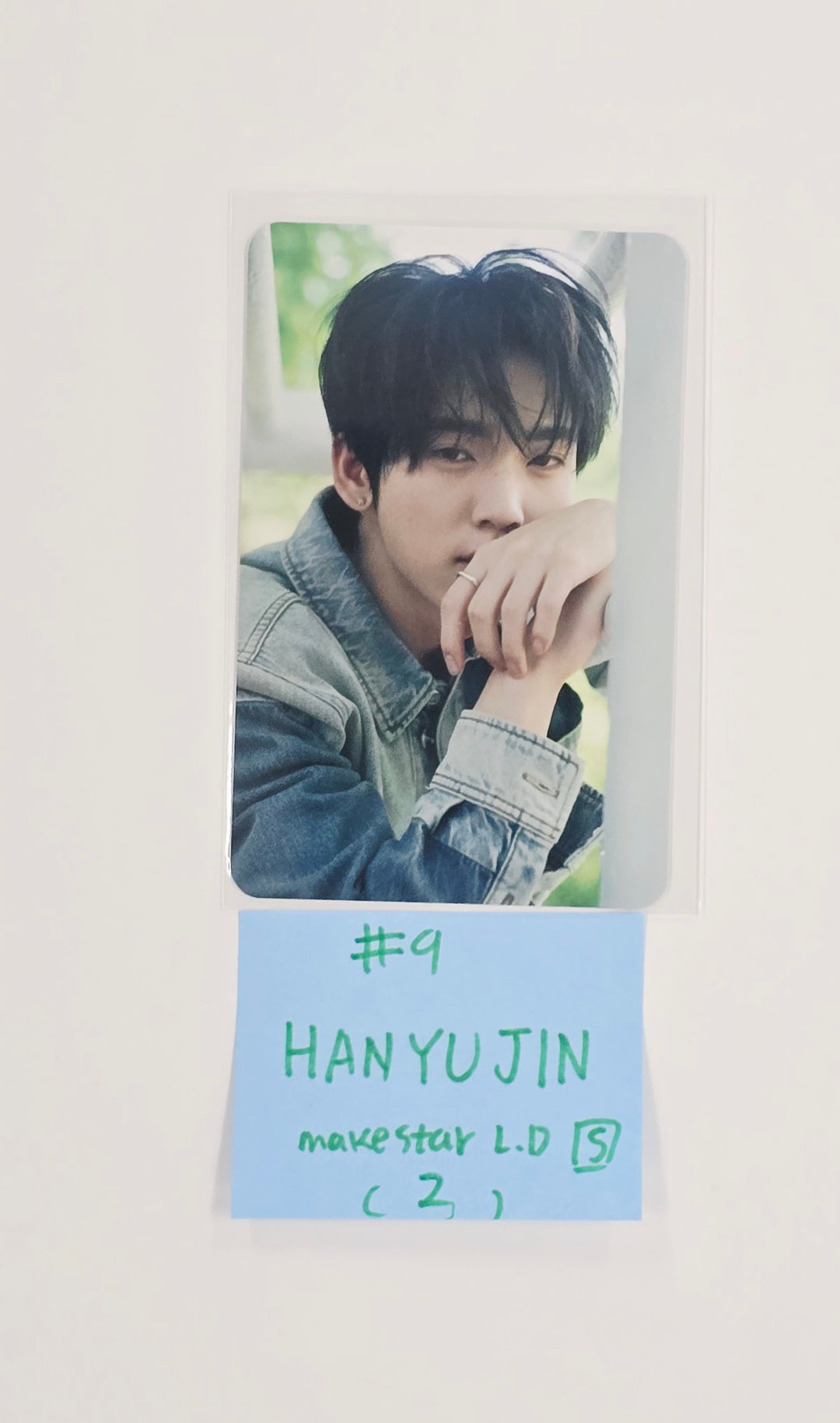 ZEROBASEONE THE 1ST FULL ALBUM "NEVER SAY NEVER" - Makestar Lucky Draw Event Photocard [Photobook ver. (ICON & ORDINARY)SET] [25.9.4]