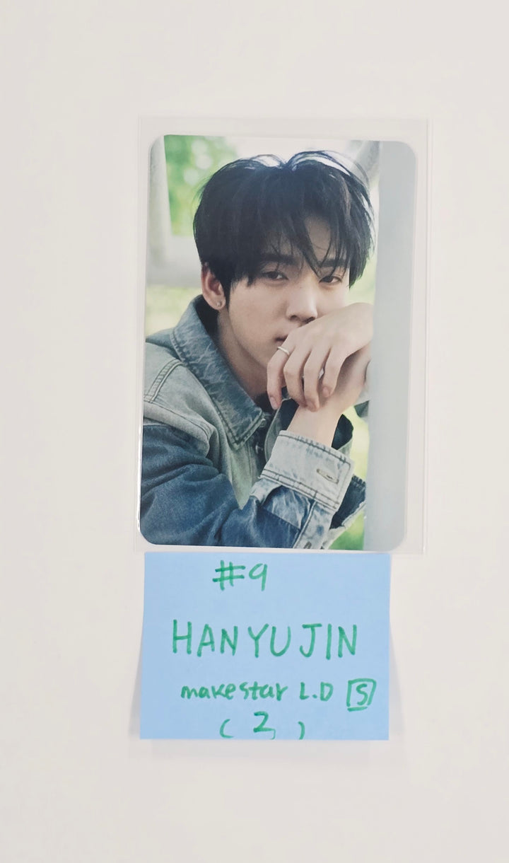 ZEROBASEONE THE 1ST FULL ALBUM "NEVER SAY NEVER" - Makestar Lucky Draw Event Photocard [Photobook ver. (ICON & ORDINARY)SET] [25.9.4]