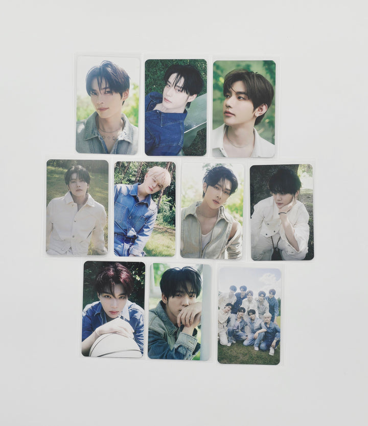 ZEROBASEONE THE 1ST FULL ALBUM "NEVER SAY NEVER" - Makestar Lucky Draw Event Photocard [Photobook ver. (ICON & ORDINARY)SET] [25.9.4]