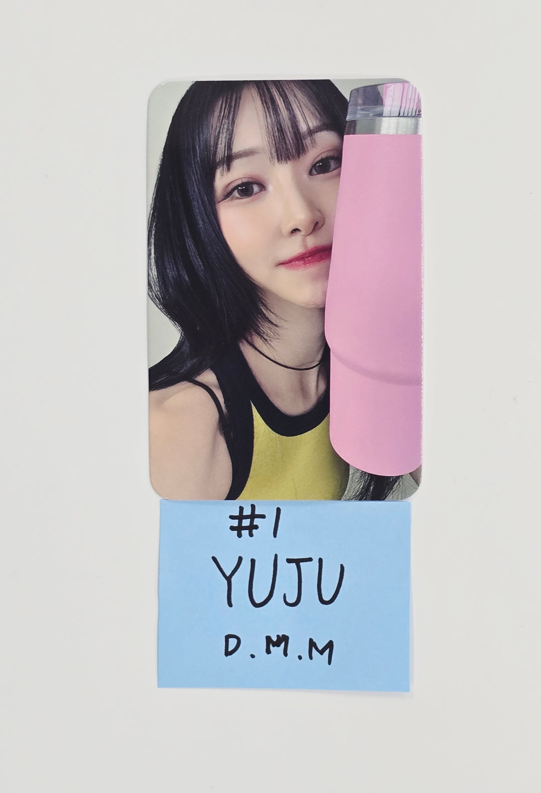 YUJU "In Bloom" - Dear My Muse Pre Order benefit Photocard [25.9.4]