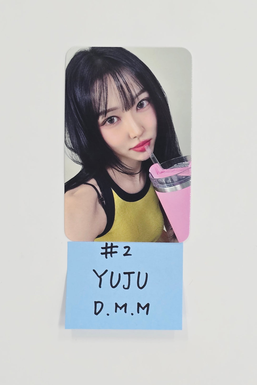 YUJU "In Bloom" - Dear My Muse Pre Order benefit Photocard [25.9.4]