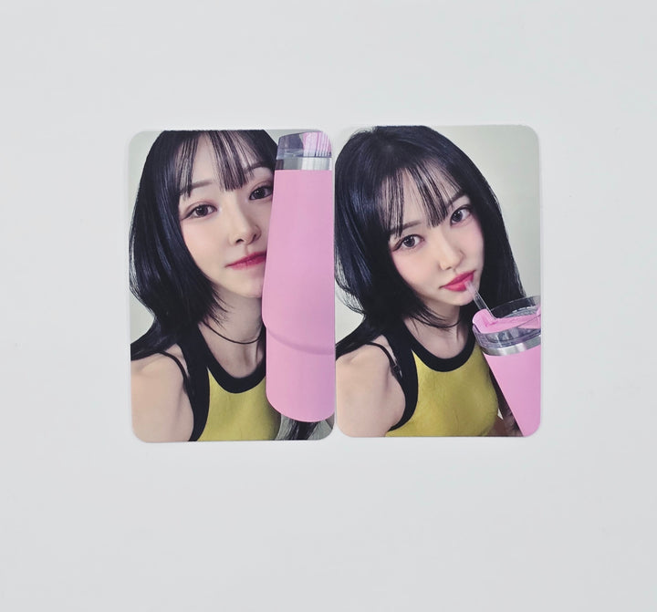YUJU "In Bloom" - Dear My Muse Pre Order benefit Photocard [25.9.4]