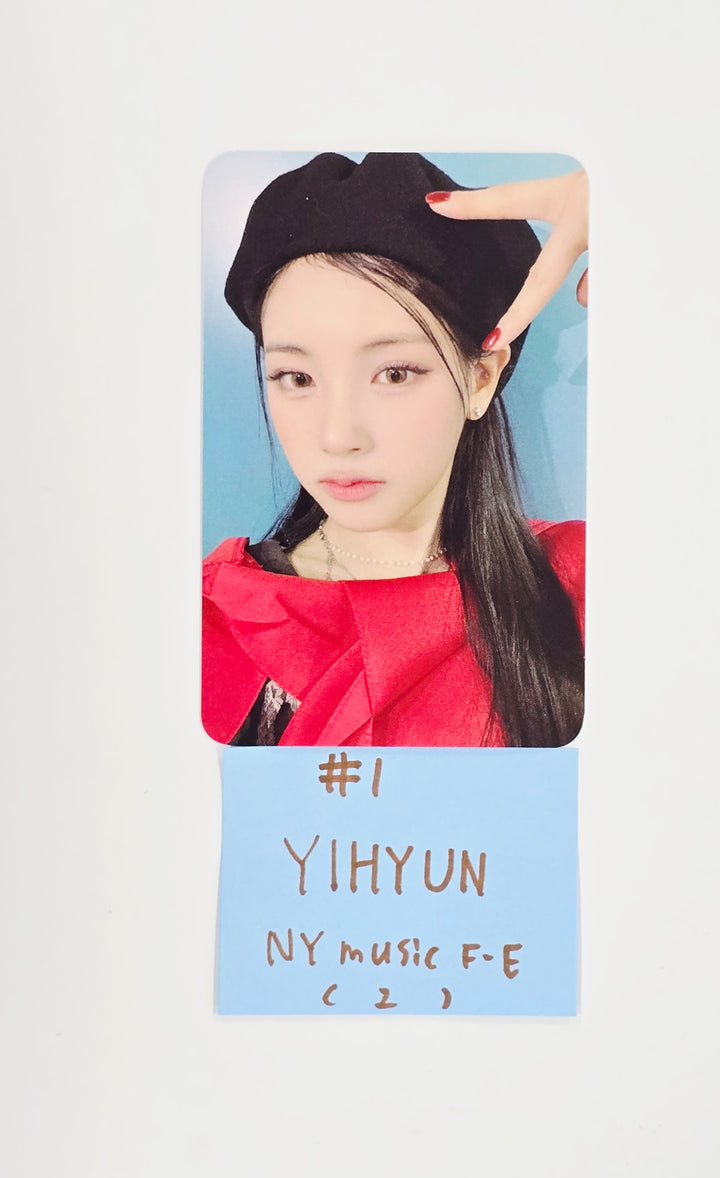 Baby DONT Cry "F Girl" - NY Music Fansign Event Photocard [25.9.4]