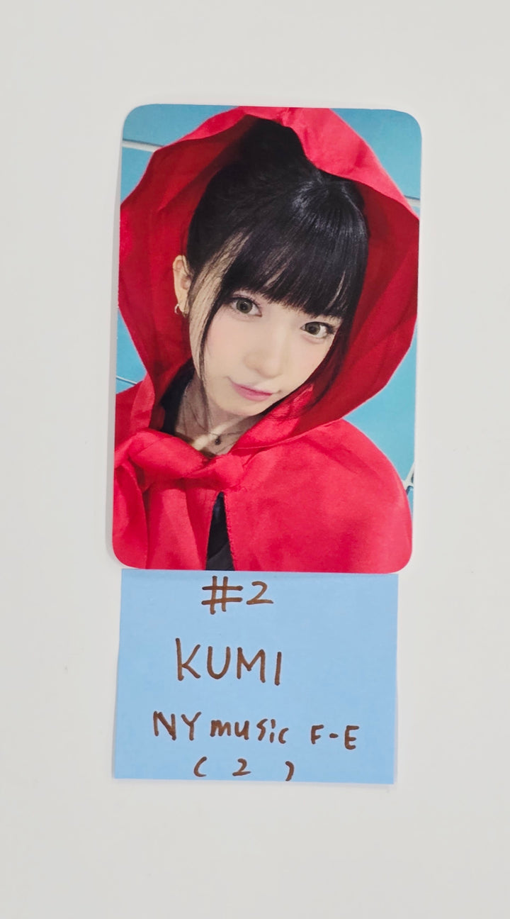 Baby DONT Cry "F Girl" - NY Music Fansign Event Photocard [25.9.4]
