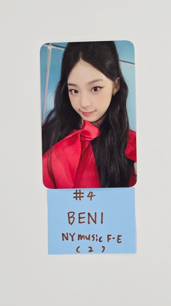 Baby DONT Cry "F Girl" - NY Music Fansign Event Photocard [25.9.4]