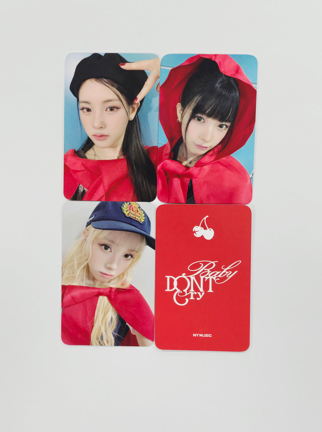 Baby DONT Cry "F Girl" - NY Music Fansign Event Photocard [25.9.4]