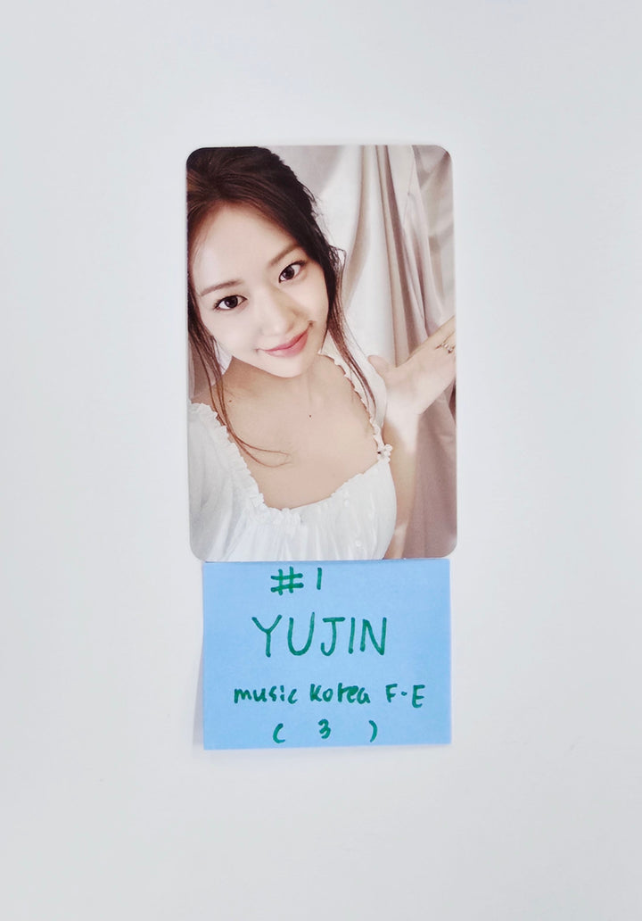 IVE "IVE SECRET" - Music Korea Fansign Event Photocard [25.9.4]