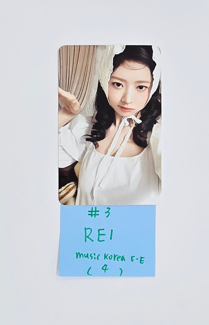 IVE "IVE SECRET" - Music Korea Fansign Event Photocard [25.9.4]