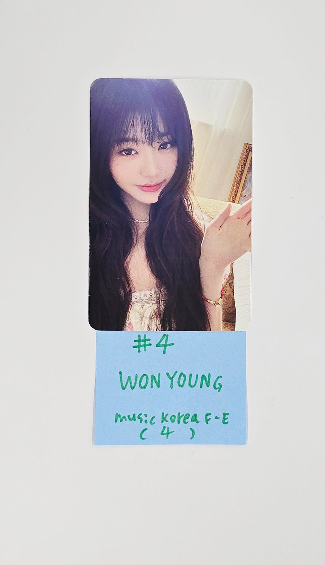 IVE "IVE SECRET" - Music Korea Fansign Event Photocard [25.9.4]