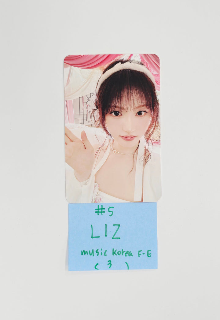 IVE "IVE SECRET" - Music Korea Fansign Event Photocard [25.9.4]