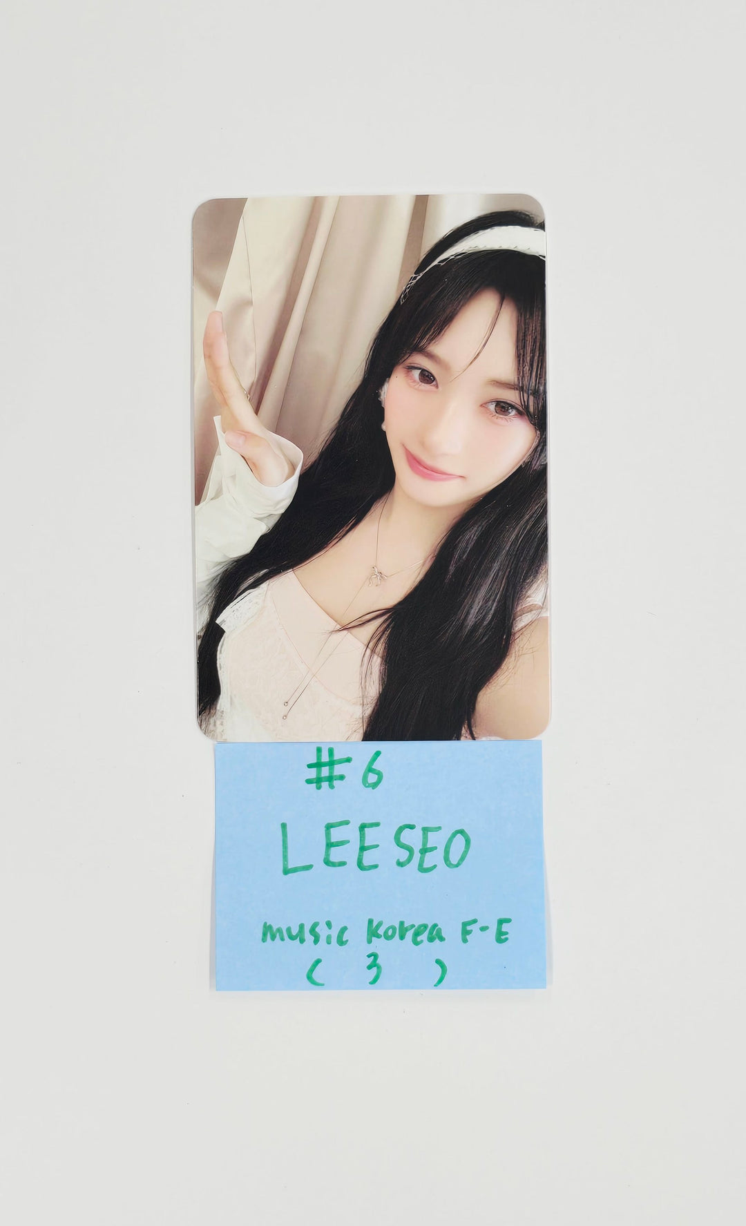IVE "IVE SECRET" - Music Korea Fansign Event Photocard [25.9.4]
