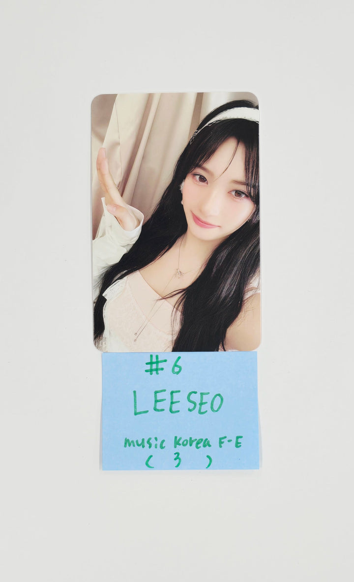 IVE "IVE SECRET" - Music Korea Fansign Event Photocard [25.9.4]