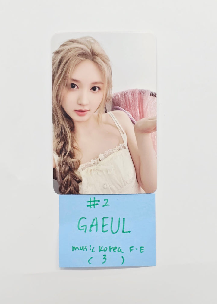 IVE "IVE SECRET" - Music Korea Fansign Event Photocard [25.9.4]