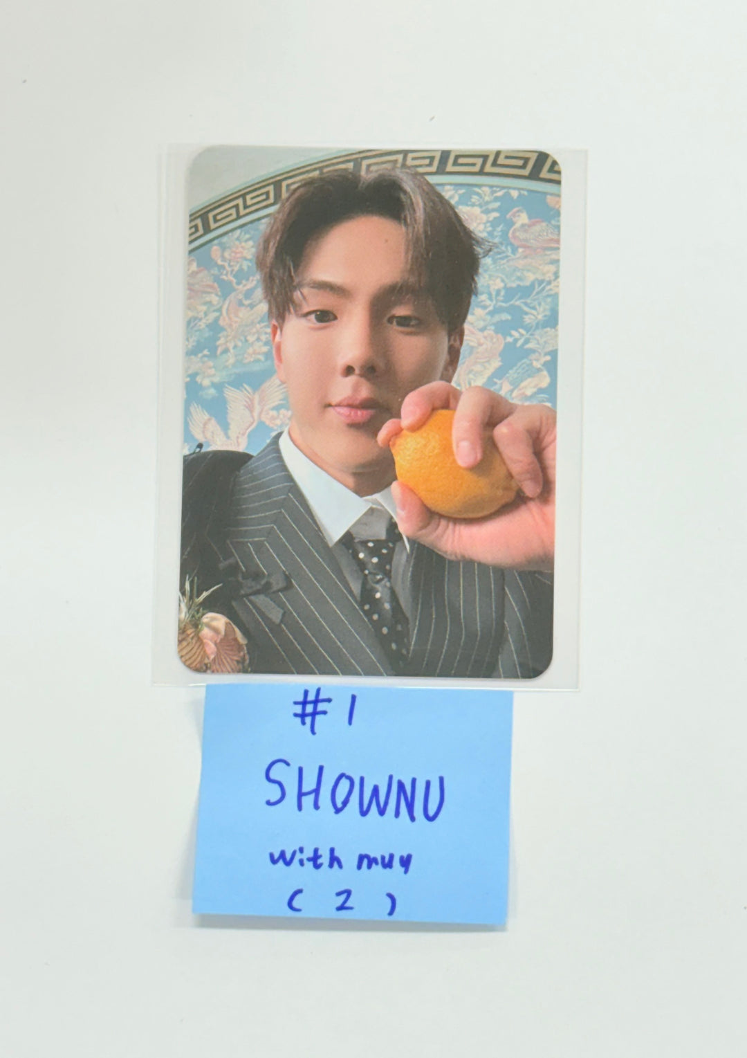 MONSTA X "THE X" - Withmuu Pre-Order Benefit Photocard [25.9.4]