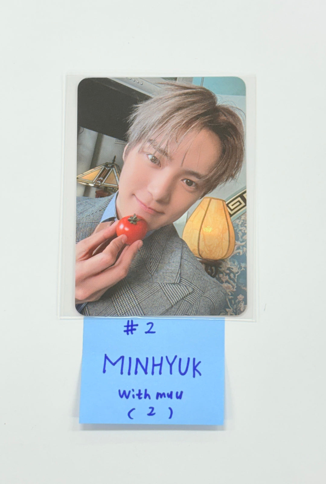 MONSTA X "THE X" - Withmuu Pre-Order Benefit Photocard [25.9.4]