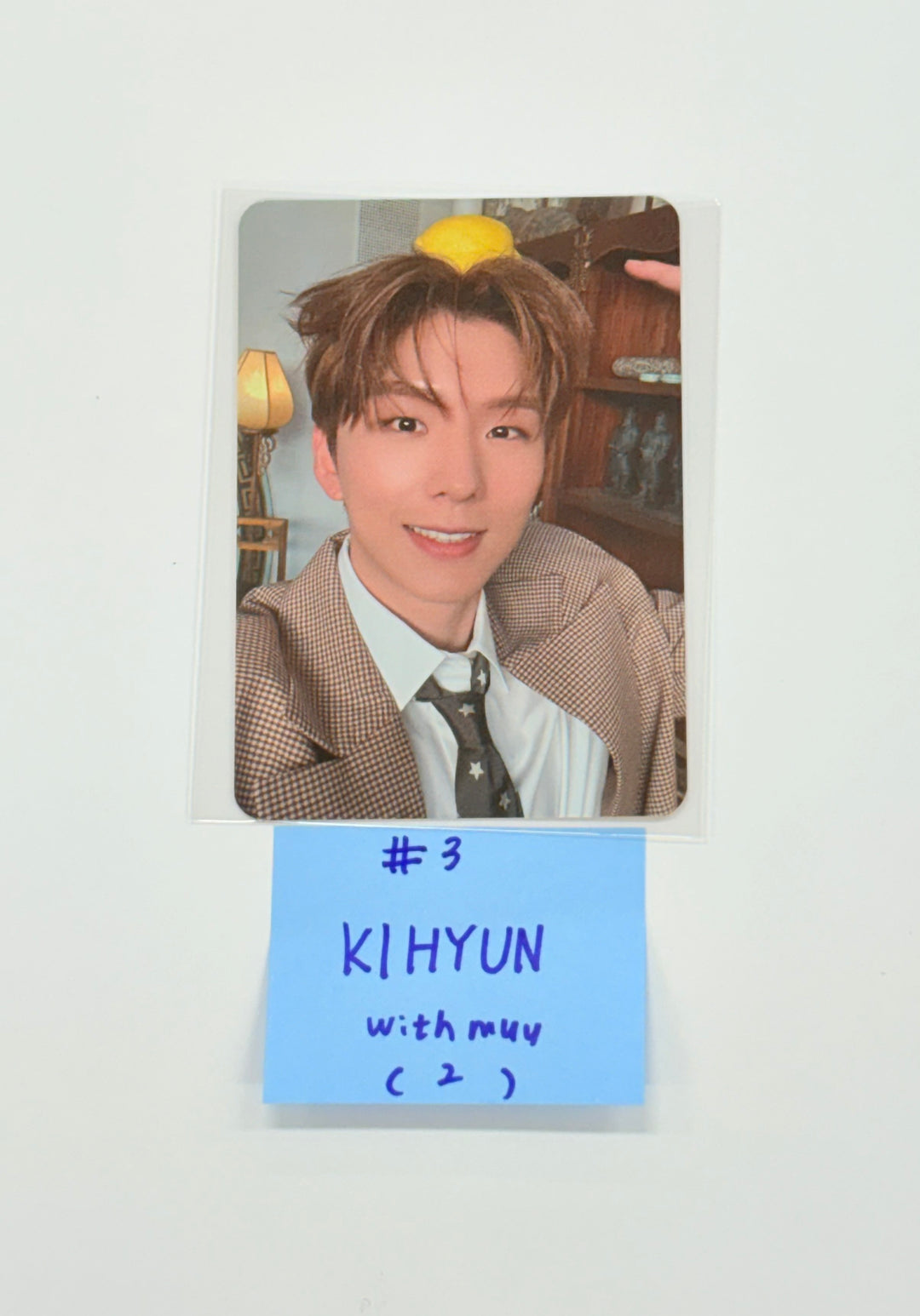 MONSTA X "THE X" - Withmuu Pre-Order Benefit Photocard [25.9.4]
