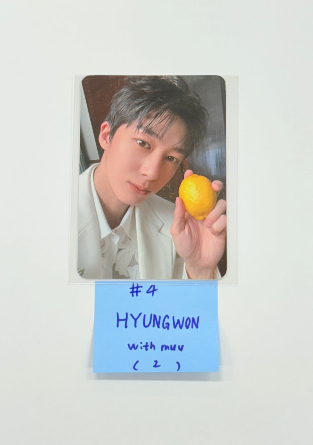 MONSTA X "THE X" - Withmuu Pre-Order Benefit Photocard [25.9.4]