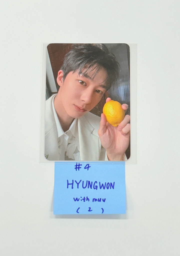 MONSTA X "THE X" - Withmuu Pre-Order Benefit Photocard [25.9.4]