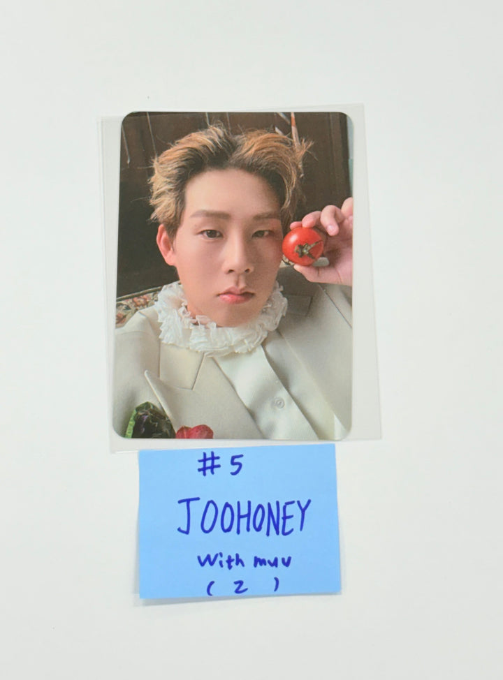 MONSTA X "THE X" - Withmuu Pre-Order Benefit Photocard [25.9.4]