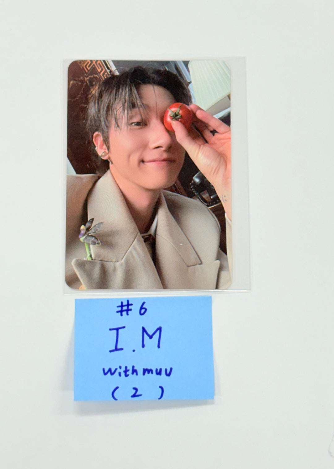 MONSTA X "THE X" - Withmuu Pre-Order Benefit Photocard [25.9.4]