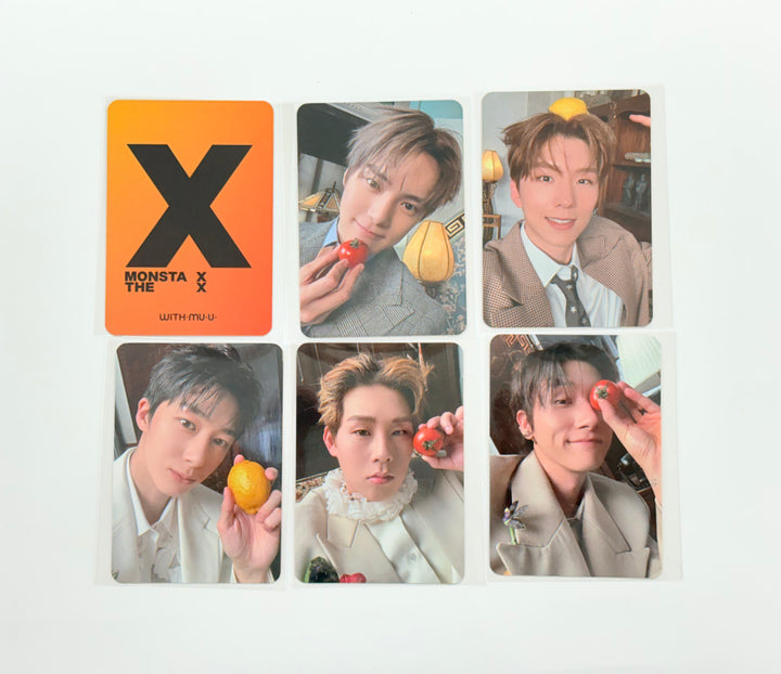 MONSTA X "THE X" - Withmuu Pre-Order Benefit Photocard [25.9.4]