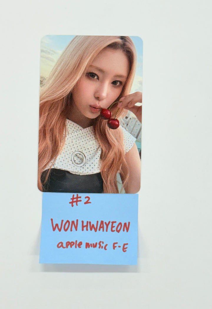 IFEYE "SWEET TANG" - Apple Music Fansign Event Photocard [25.9.4]