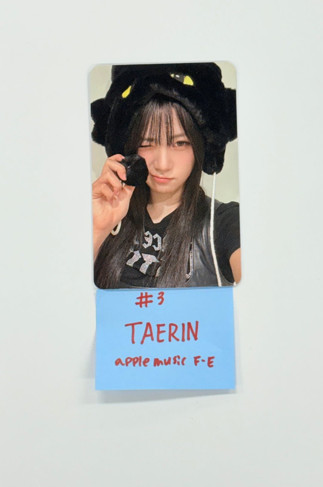IFEYE "SWEET TANG" - Apple Music Fansign Event Photocard [25.9.4]