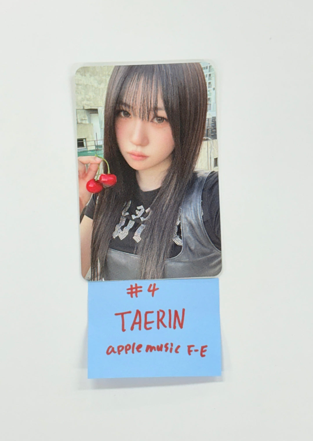 IFEYE "SWEET TANG" - Apple Music Fansign Event Photocard [25.9.4]