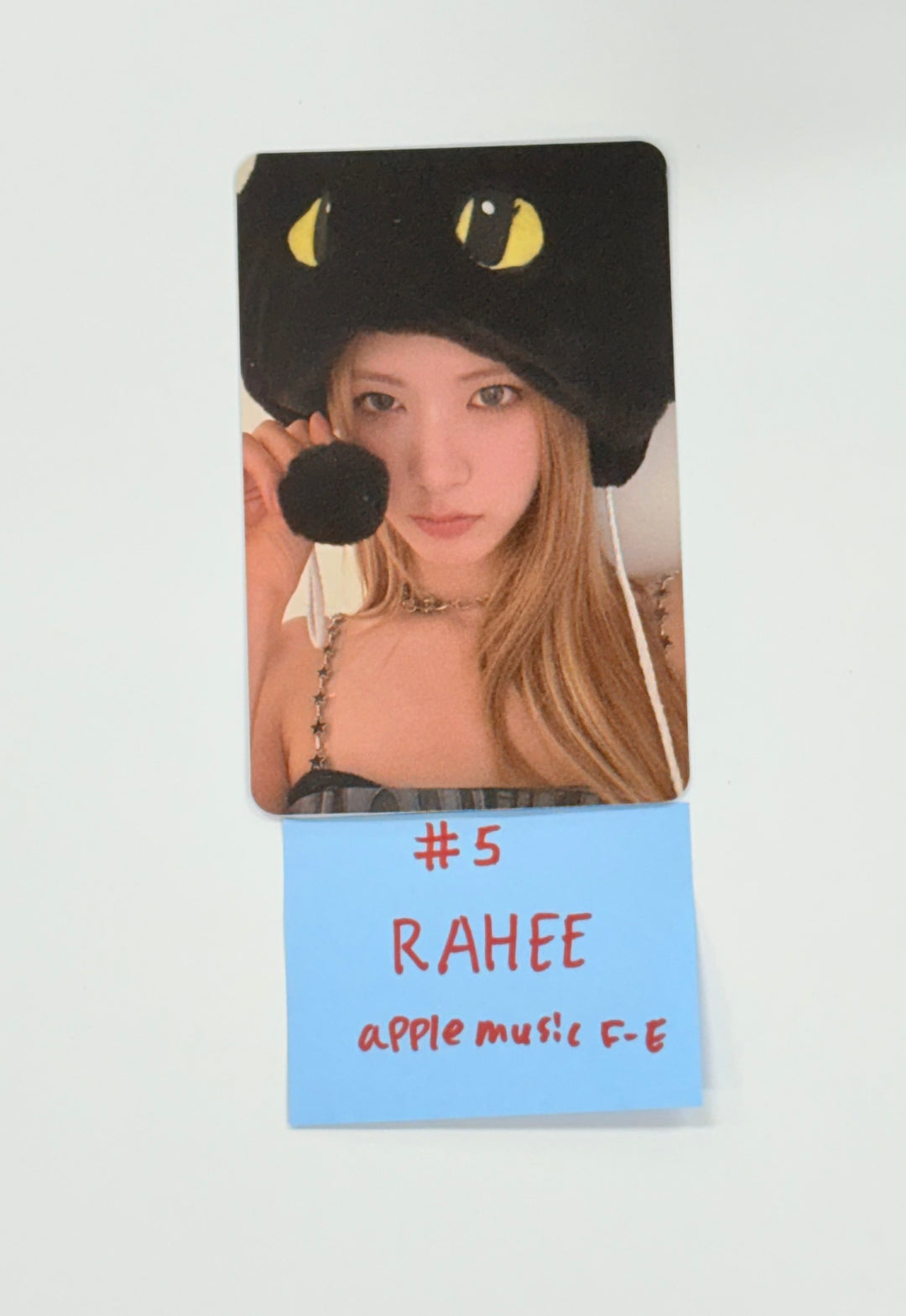 IFEYE "SWEET TANG" - Apple Music Fansign Event Photocard [25.9.4]