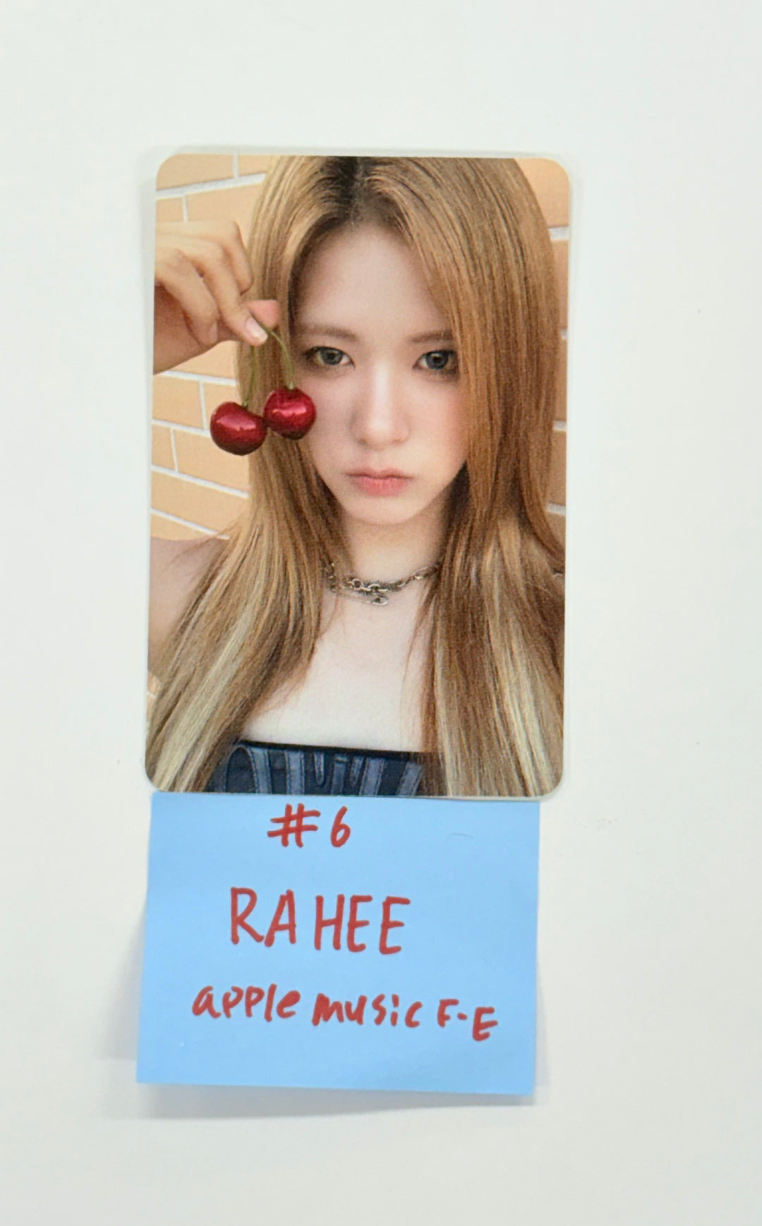 IFEYE "SWEET TANG" - Apple Music Fansign Event Photocard [25.9.4]