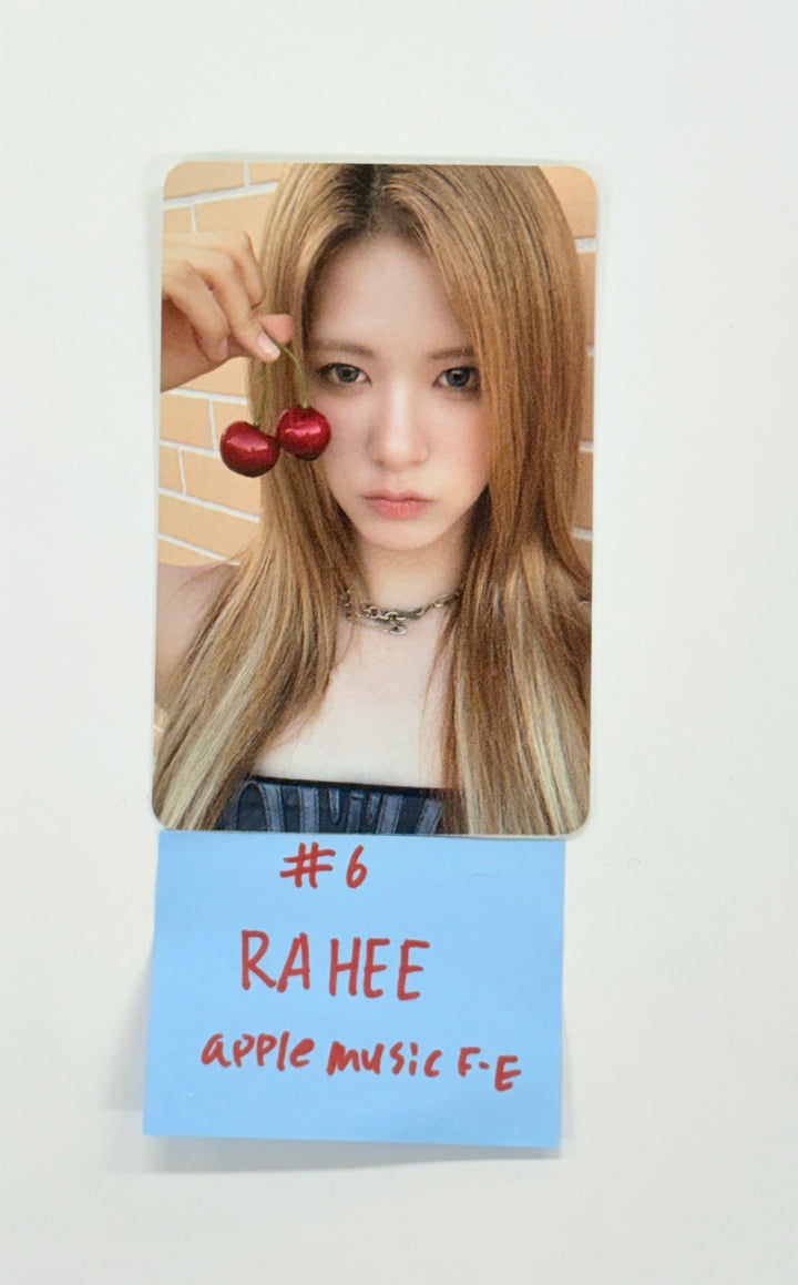 IFEYE "SWEET TANG" - Apple Music Fansign Event Photocard [25.9.4]