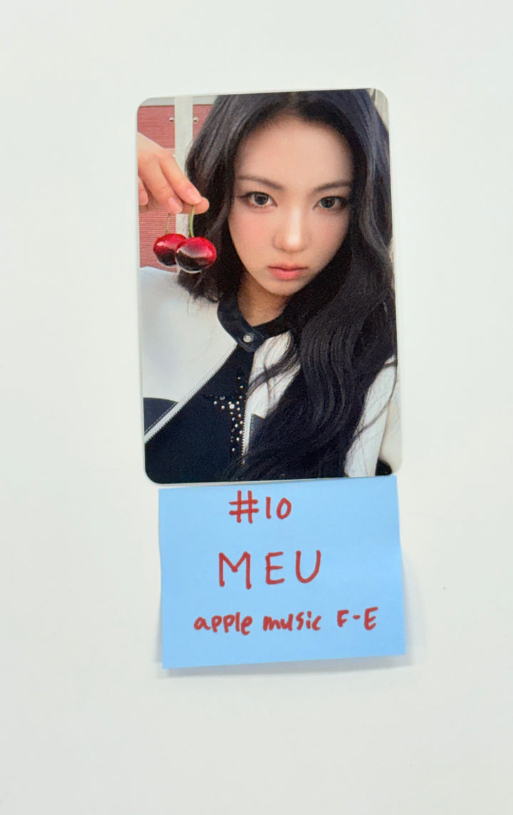 IFEYE "SWEET TANG" - Apple Music Fansign Event Photocard [25.9.4]