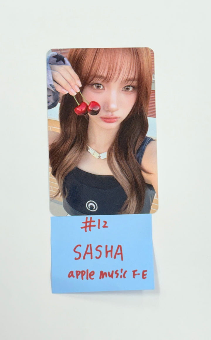 IFEYE "SWEET TANG" - Apple Music Fansign Event Photocard [25.9.4]