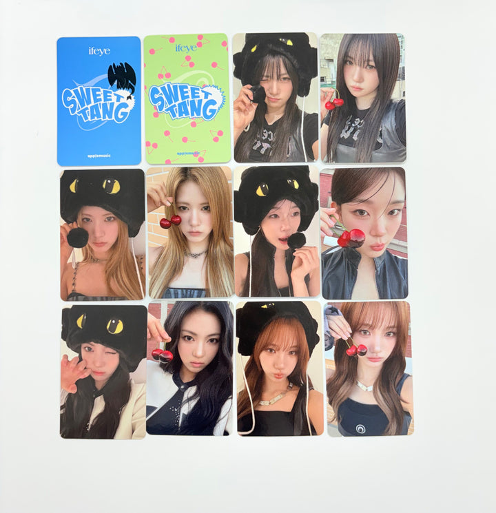IFEYE "SWEET TANG" - Apple Music Fansign Event Photocard [25.9.4]
