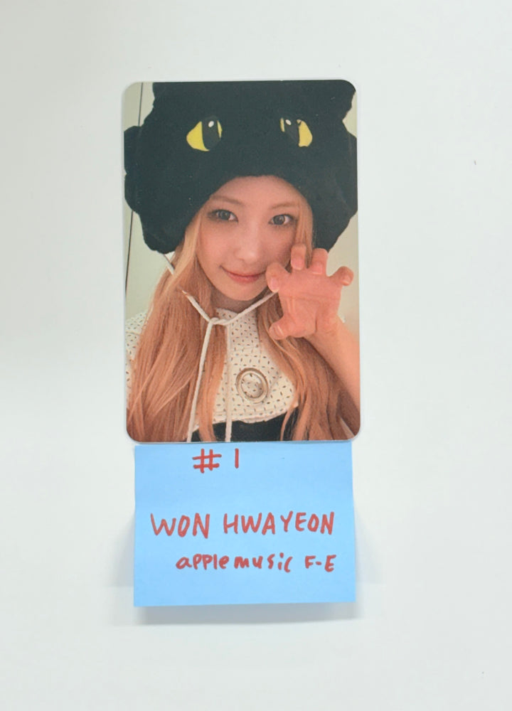 IFEYE "SWEET TANG" - Apple Music Fansign Event Photocard [25.9.4]