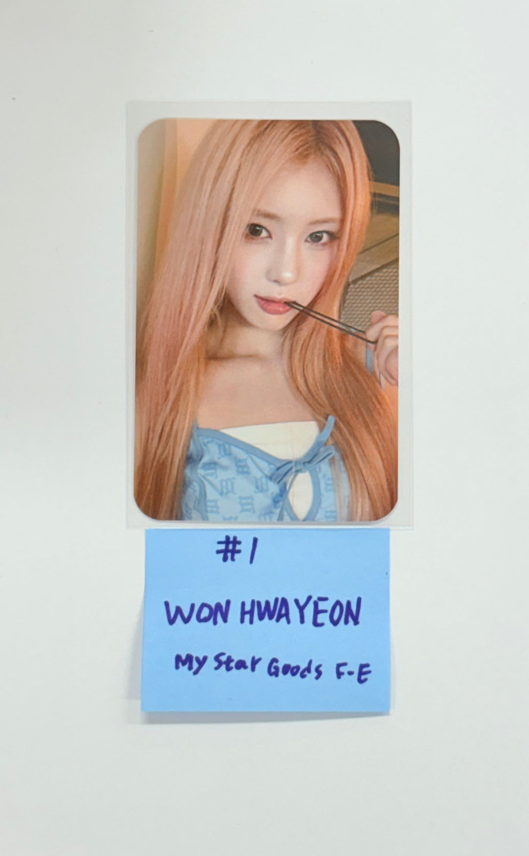 IFEYE "SWEET TANG" - My Star MGoods Fansign Event Photocard [25.9.4]