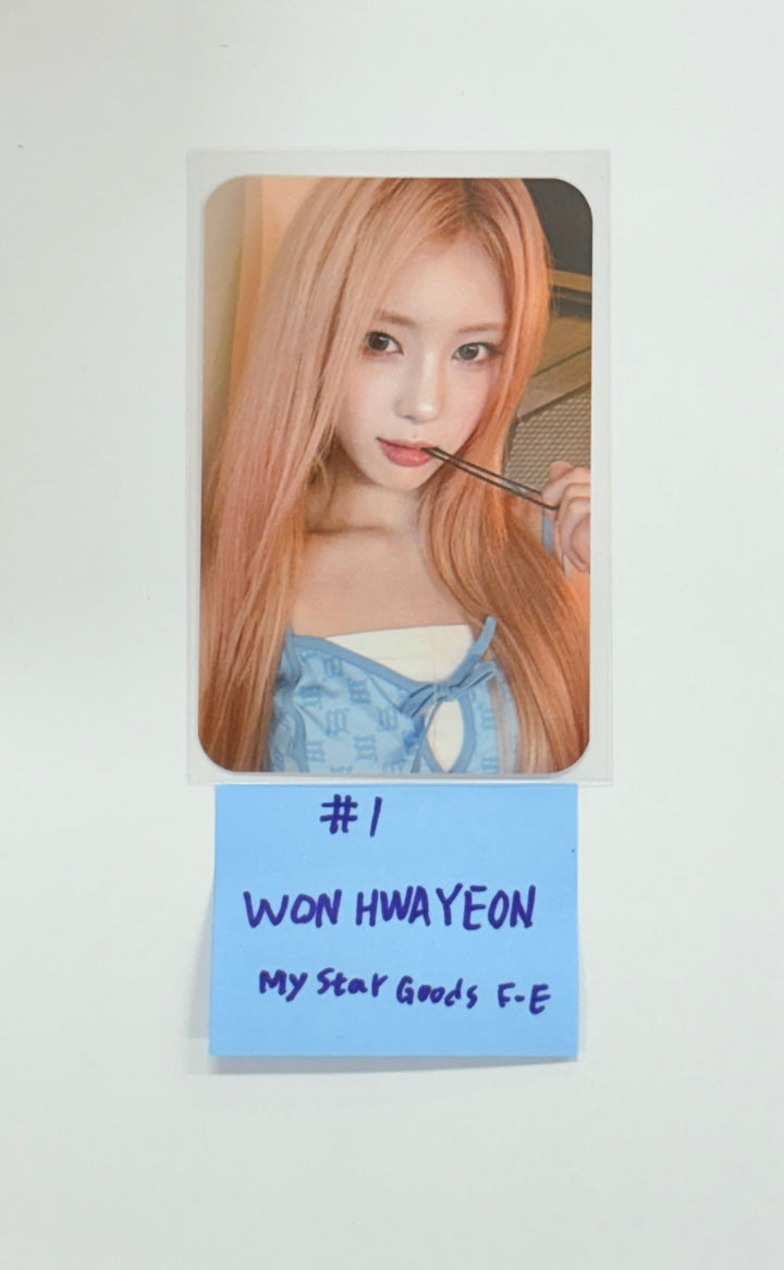 IFEYE "SWEET TANG" - My Star MGoods Fansign Event Photocard [25.9.4]