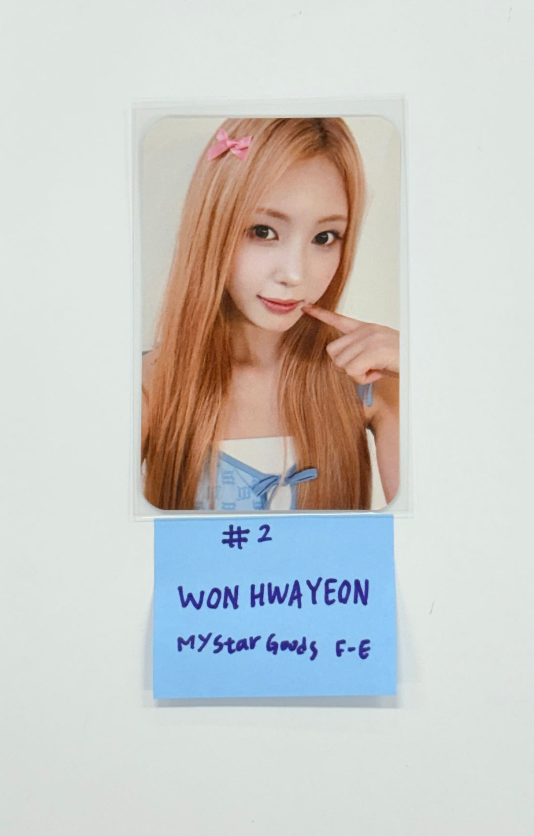 IFEYE "SWEET TANG" - My Star MGoods Fansign Event Photocard [25.9.4]