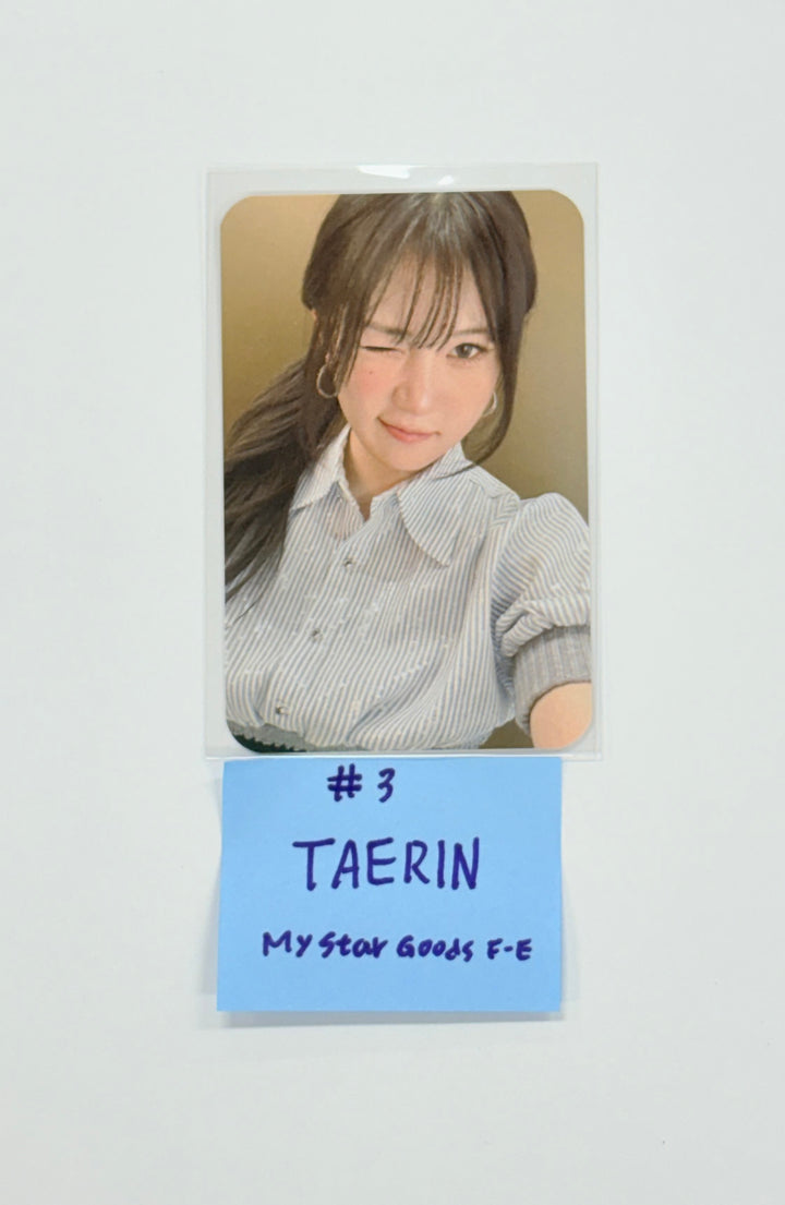 IFEYE "SWEET TANG" - My Star MGoods Fansign Event Photocard [25.9.4]