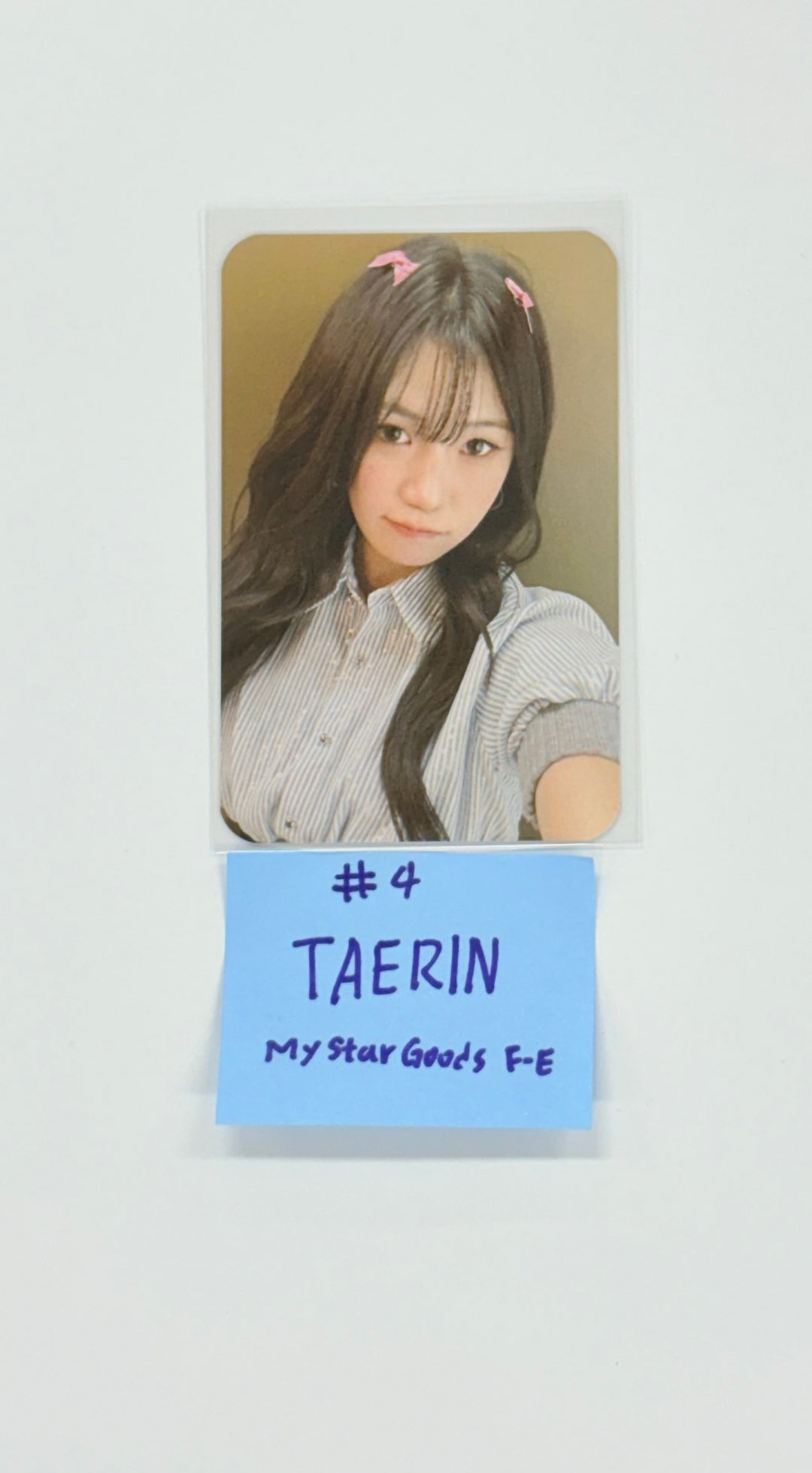 IFEYE "SWEET TANG" - My Star MGoods Fansign Event Photocard [25.9.4]
