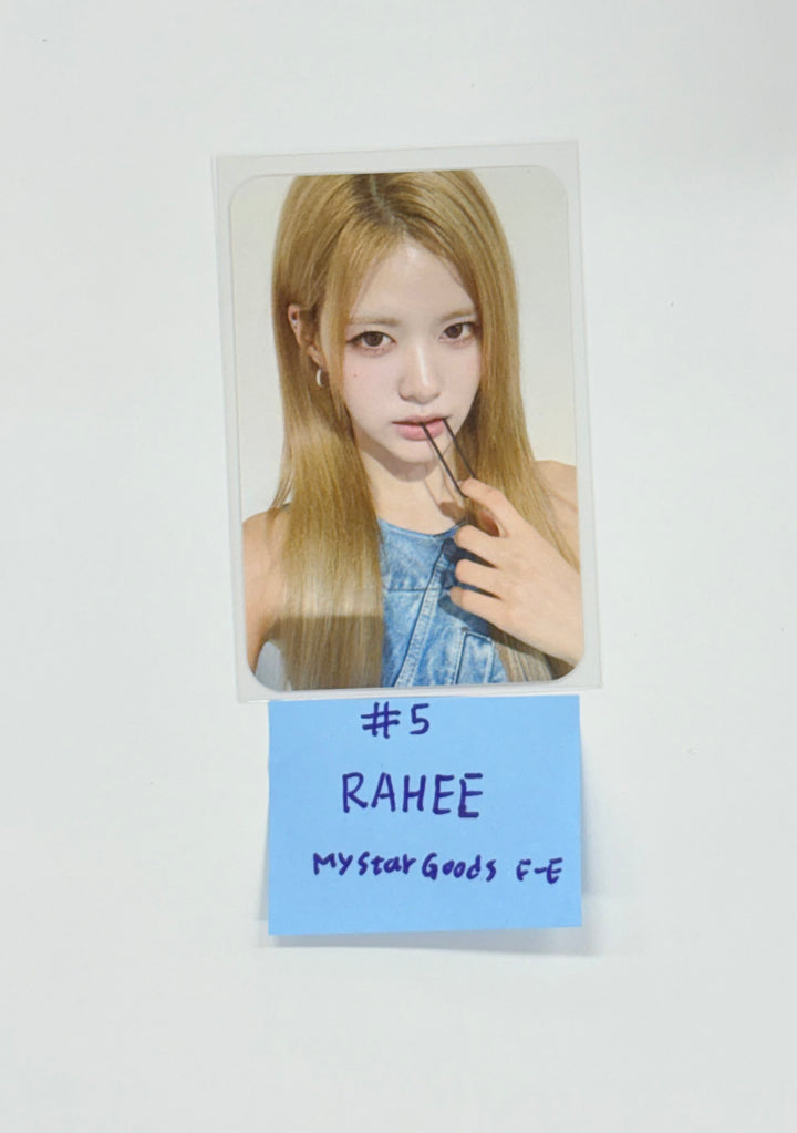 IFEYE "SWEET TANG" - My Star MGoods Fansign Event Photocard [25.9.4]