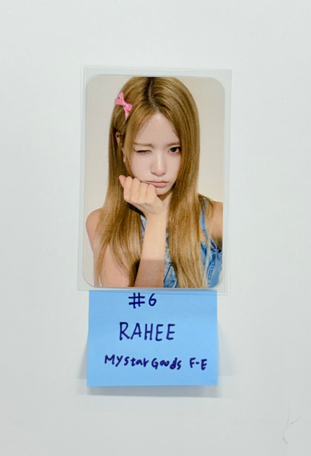 IFEYE "SWEET TANG" - My Star MGoods Fansign Event Photocard [25.9.4]