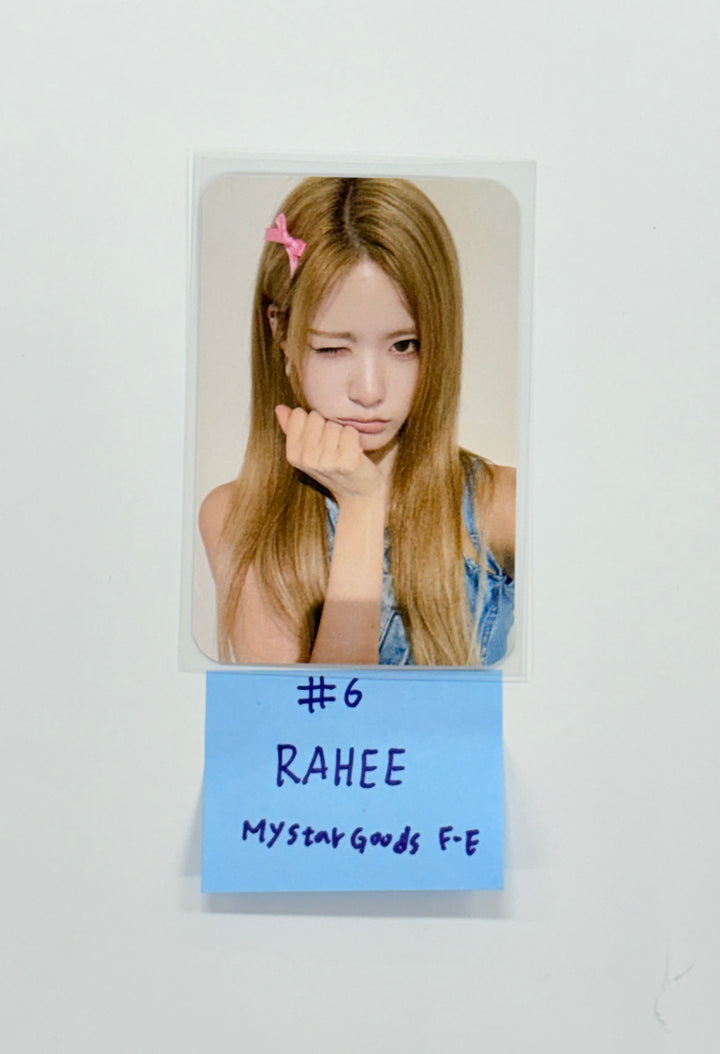 IFEYE "SWEET TANG" - My Star MGoods Fansign Event Photocard [25.9.4]