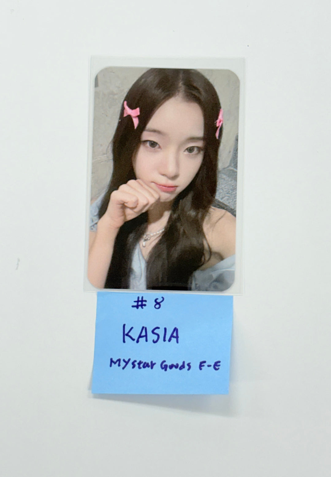 IFEYE "SWEET TANG" - My Star MGoods Fansign Event Photocard [25.9.4]