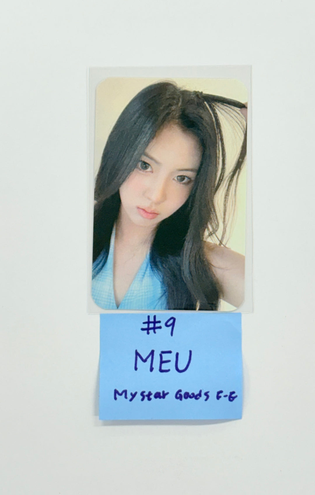 IFEYE "SWEET TANG" - My Star MGoods Fansign Event Photocard [25.9.4]