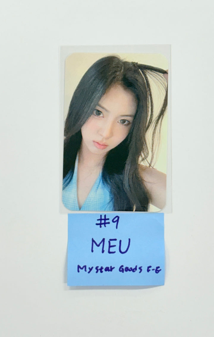 IFEYE "SWEET TANG" - My Star MGoods Fansign Event Photocard [25.9.4]